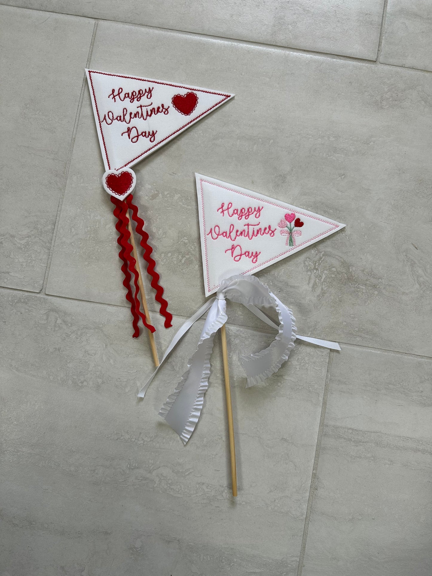 Valentines Pennant Flag