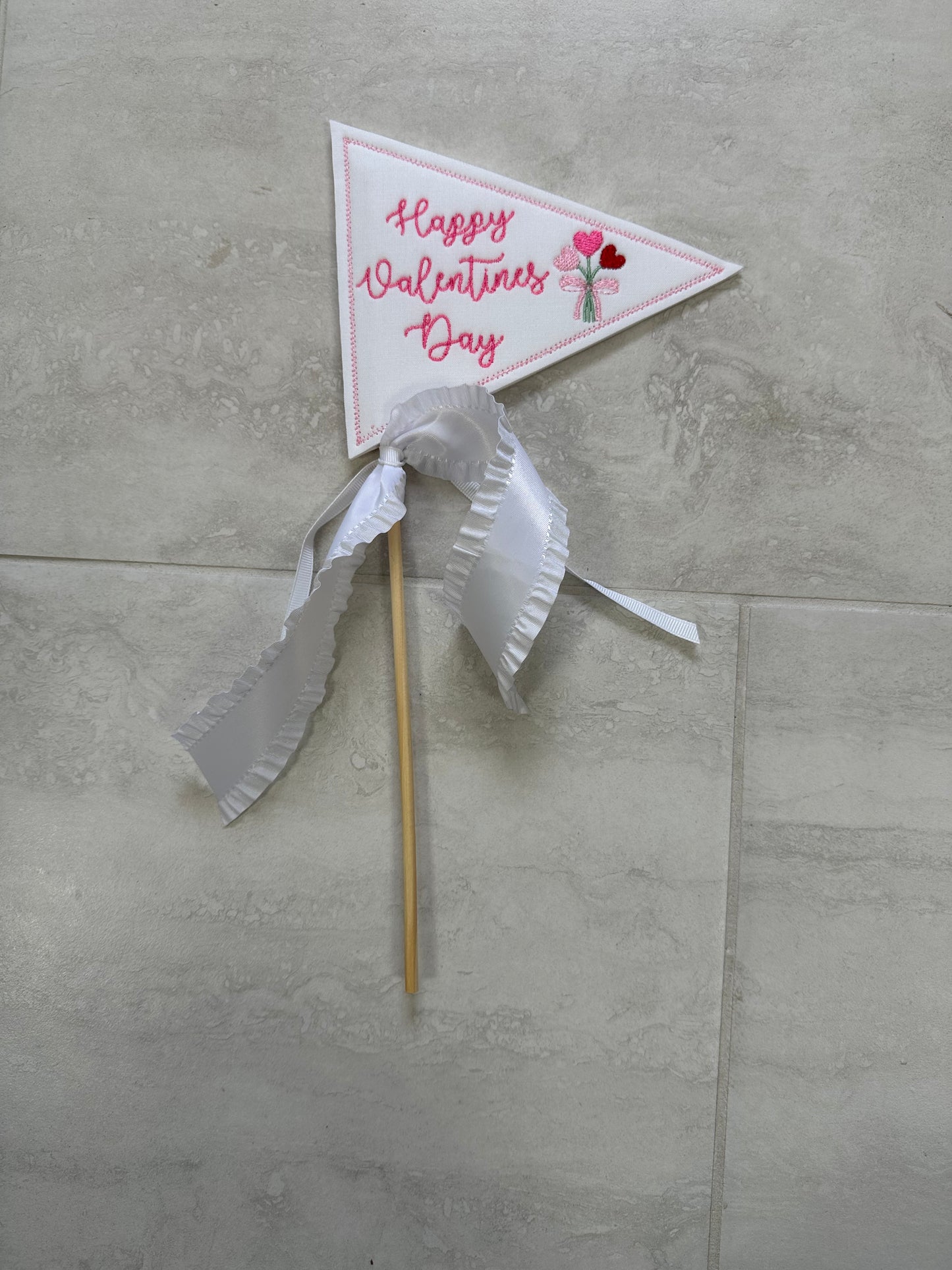 Valentines Pennant Flag