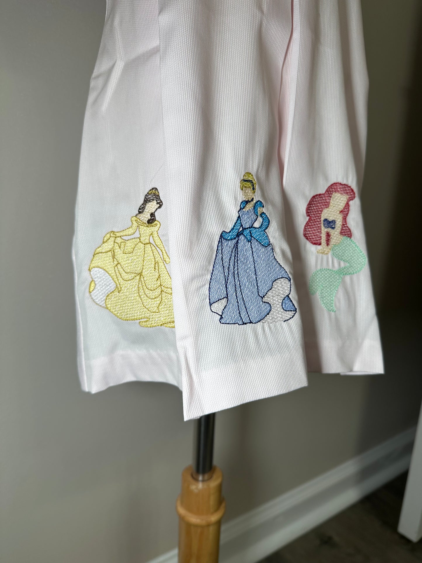Embroidered Princess Dress