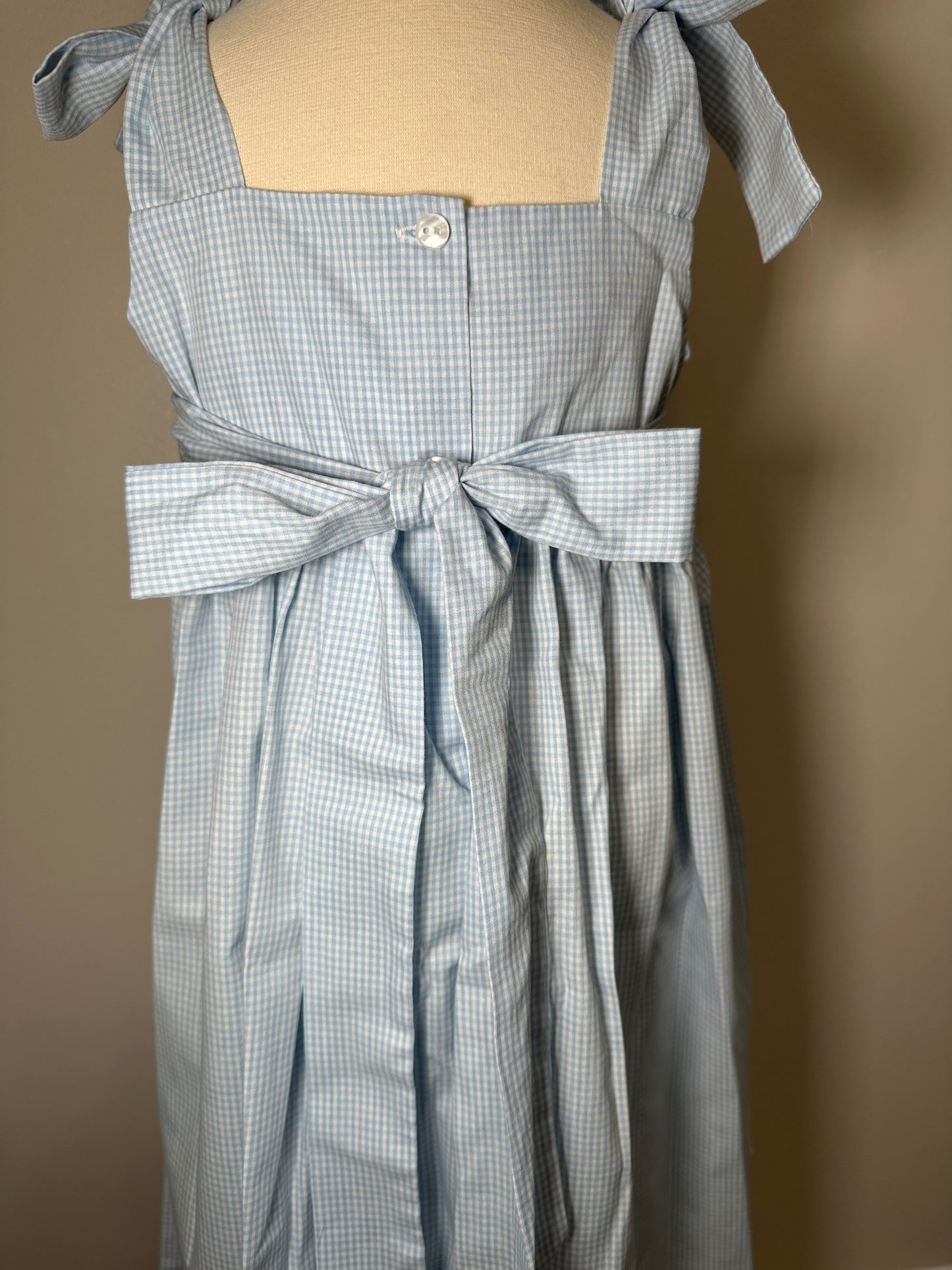 Lemon Hand Smocked Dress