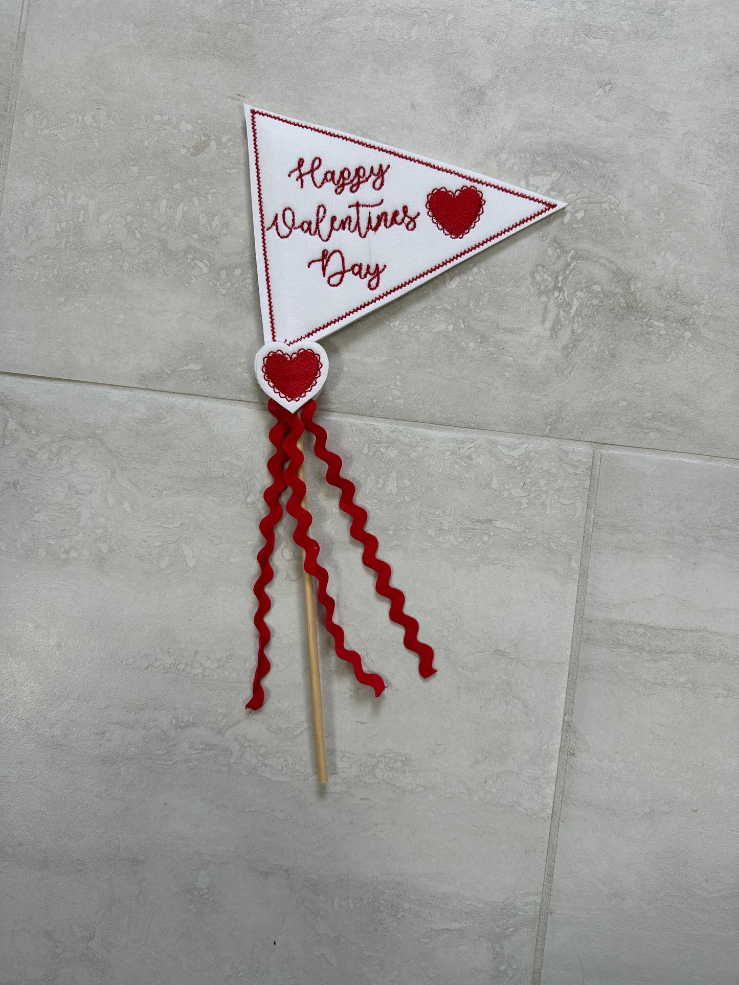 Valentines Pennant Flag