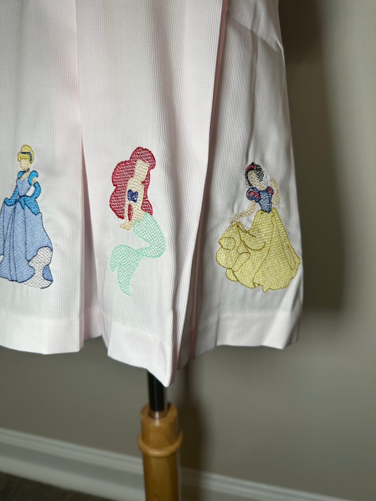 Embroidered Princess Dress