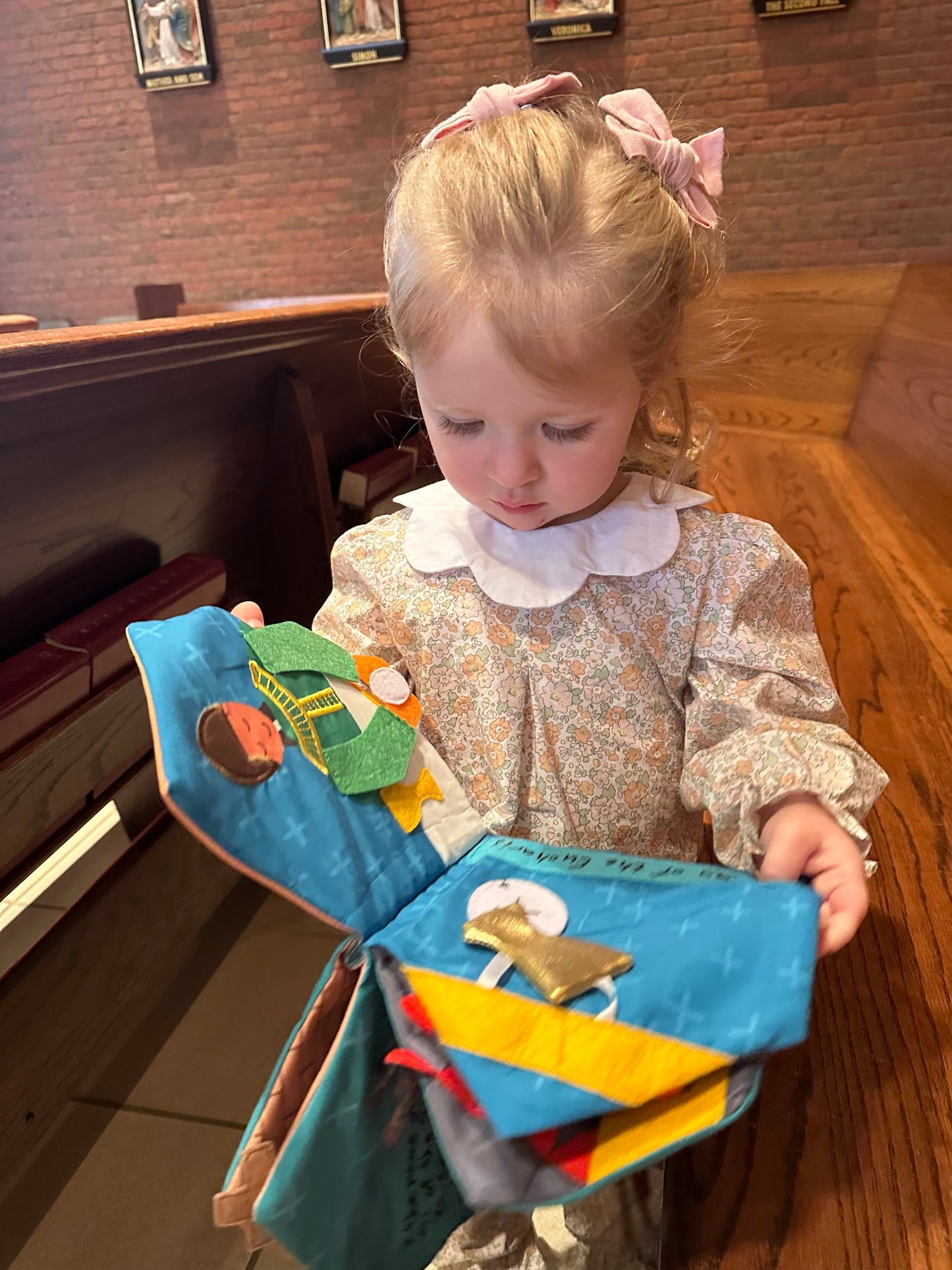 Catholic Mass Quiet Book
