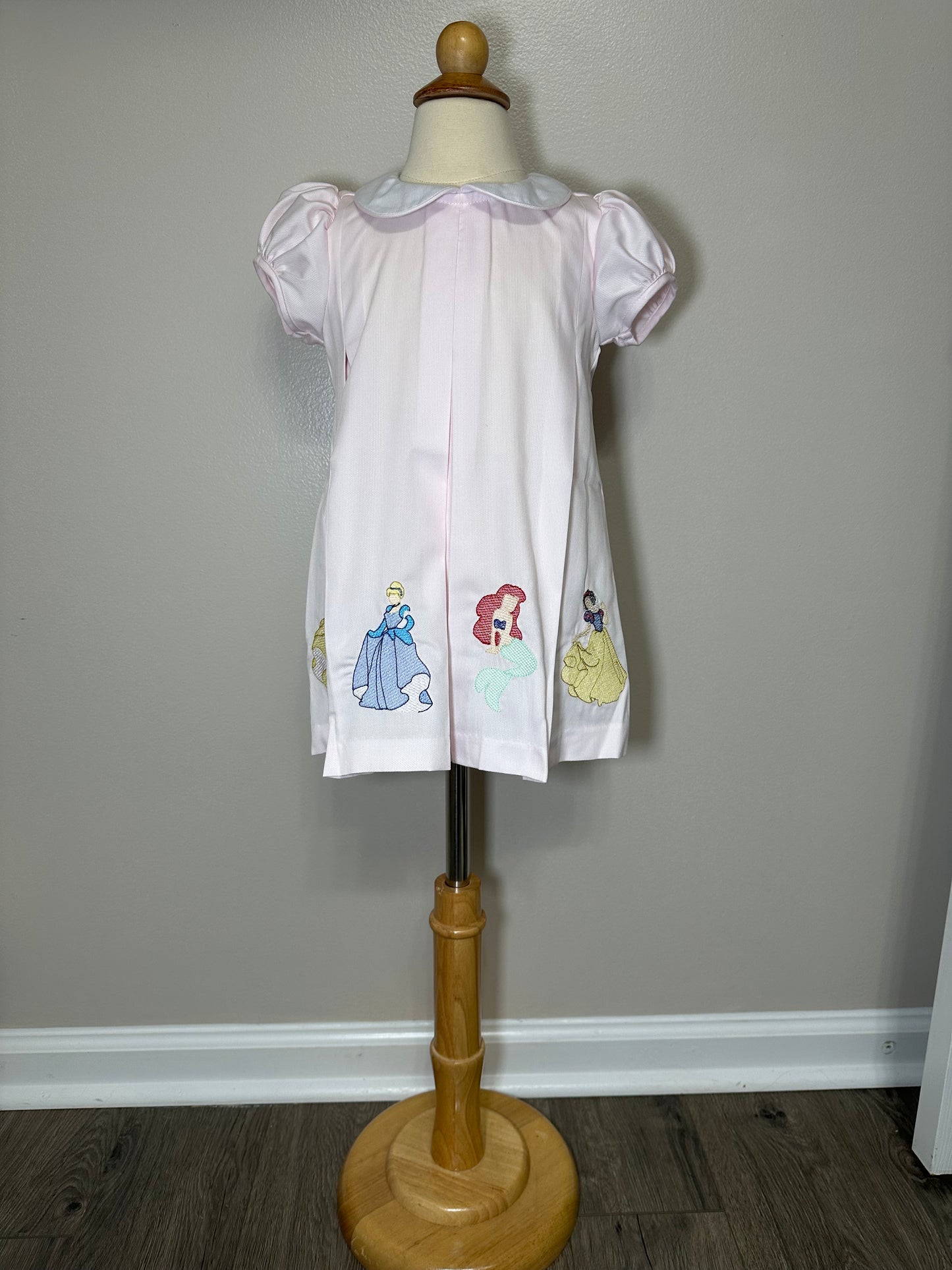 Embroidered Princess Dress