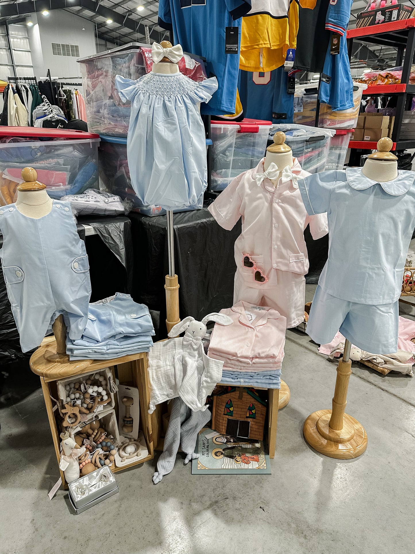 Pinstripe Pjs Shorts Sets Multiple Colors