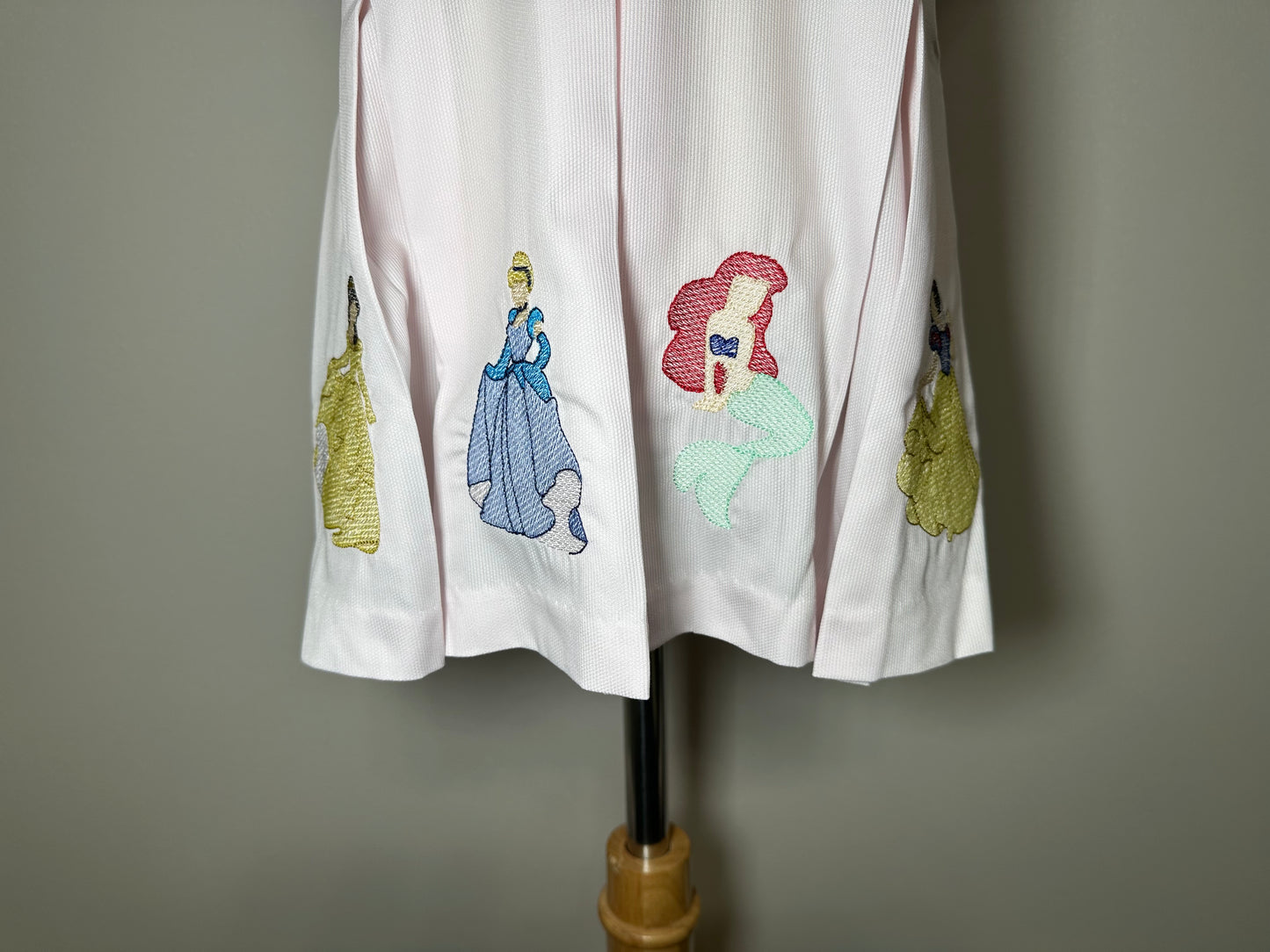 Embroidered Princess Dress