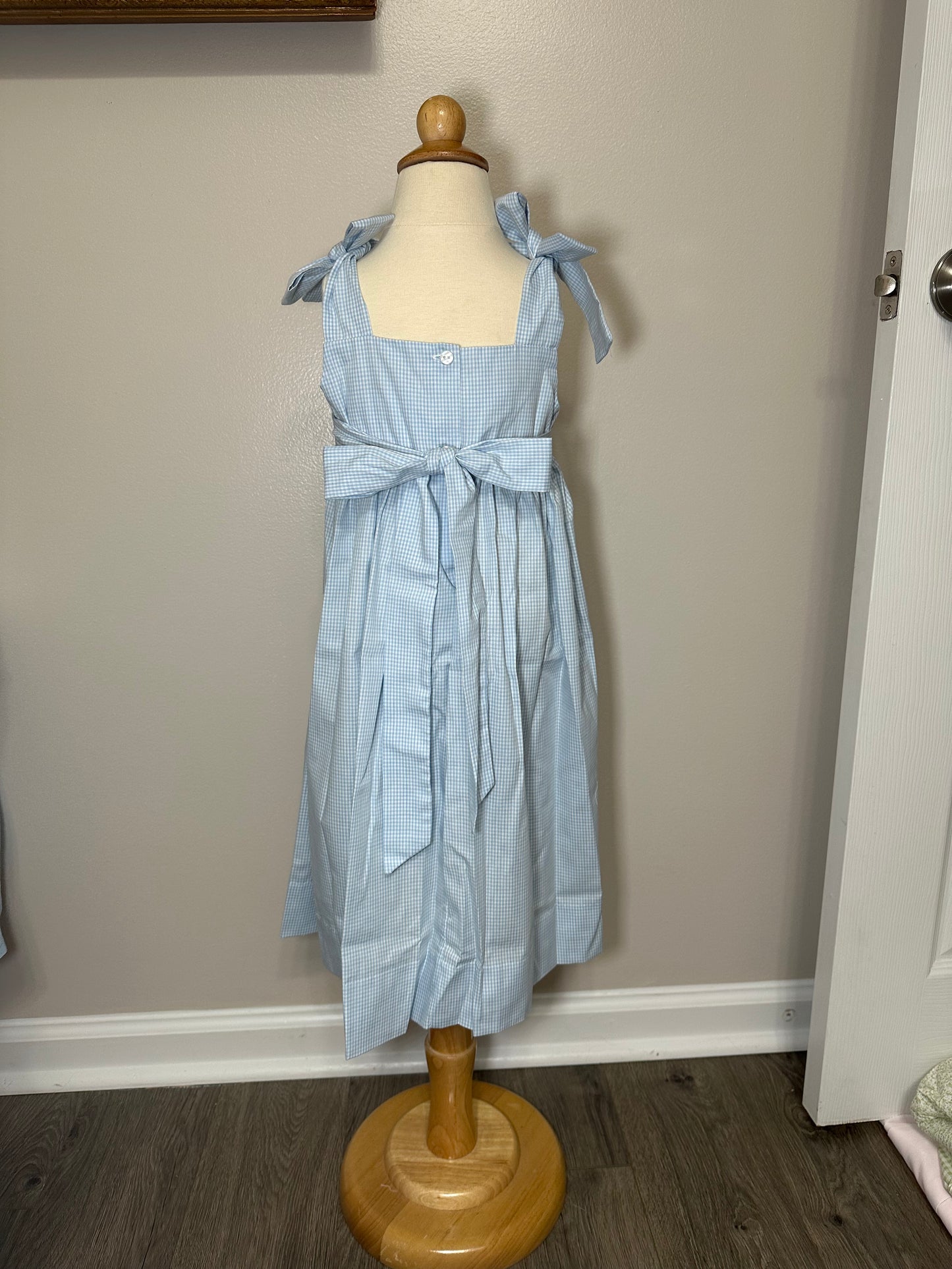Lemon Hand Smocked Dress
