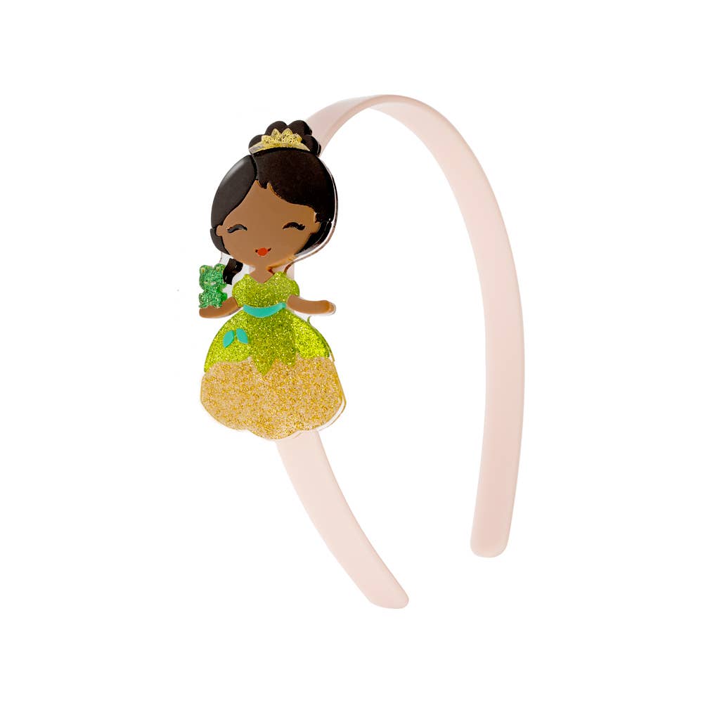 Cute Doll Gold Dress Headband Ti