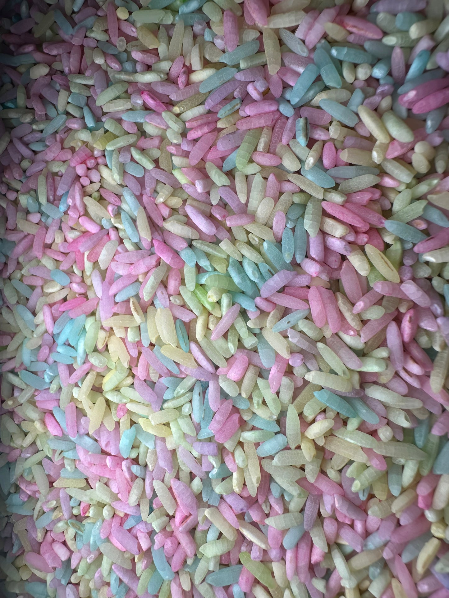 Colored Rice