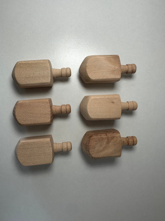 Montessori Waldorf Dreidel