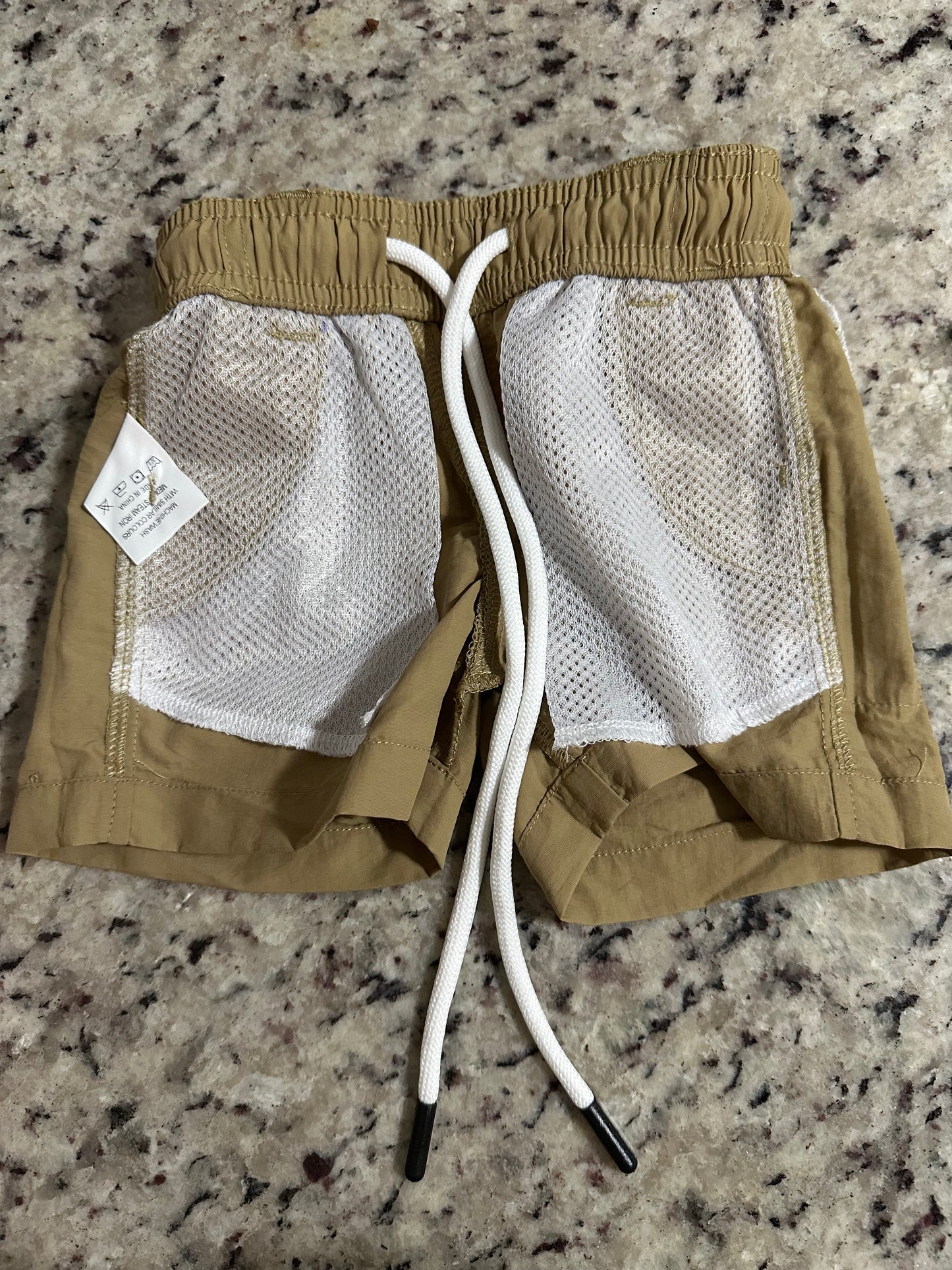 Khaki Performance Short