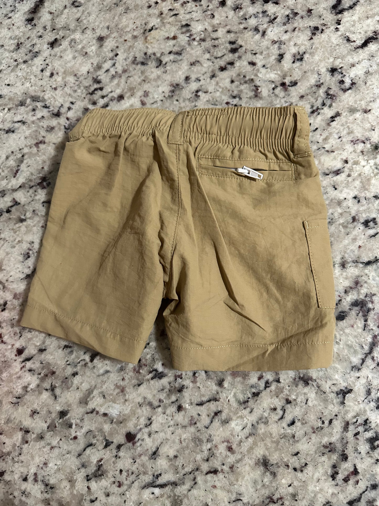 Khaki Performance Short