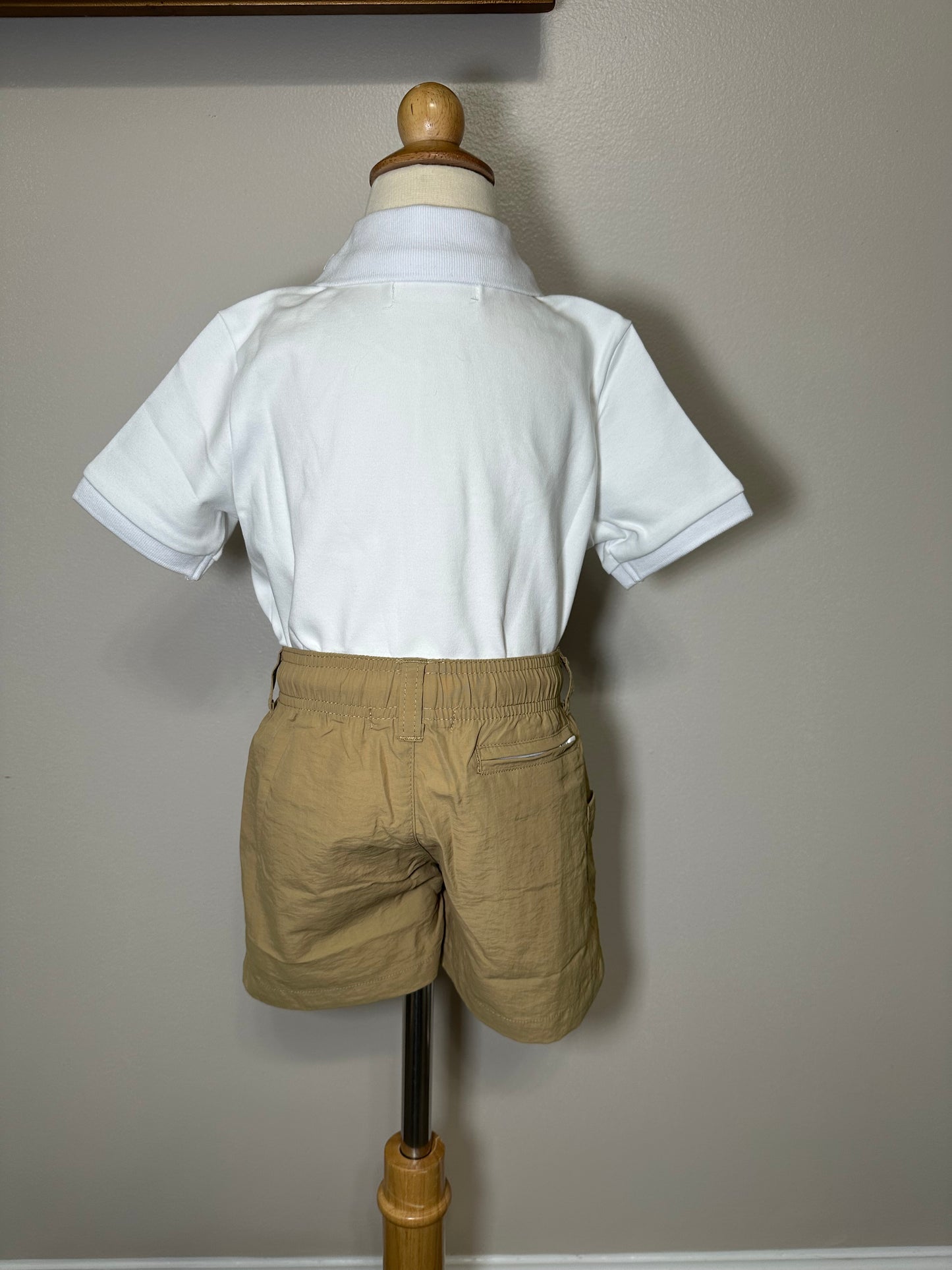 Khaki Performance Short