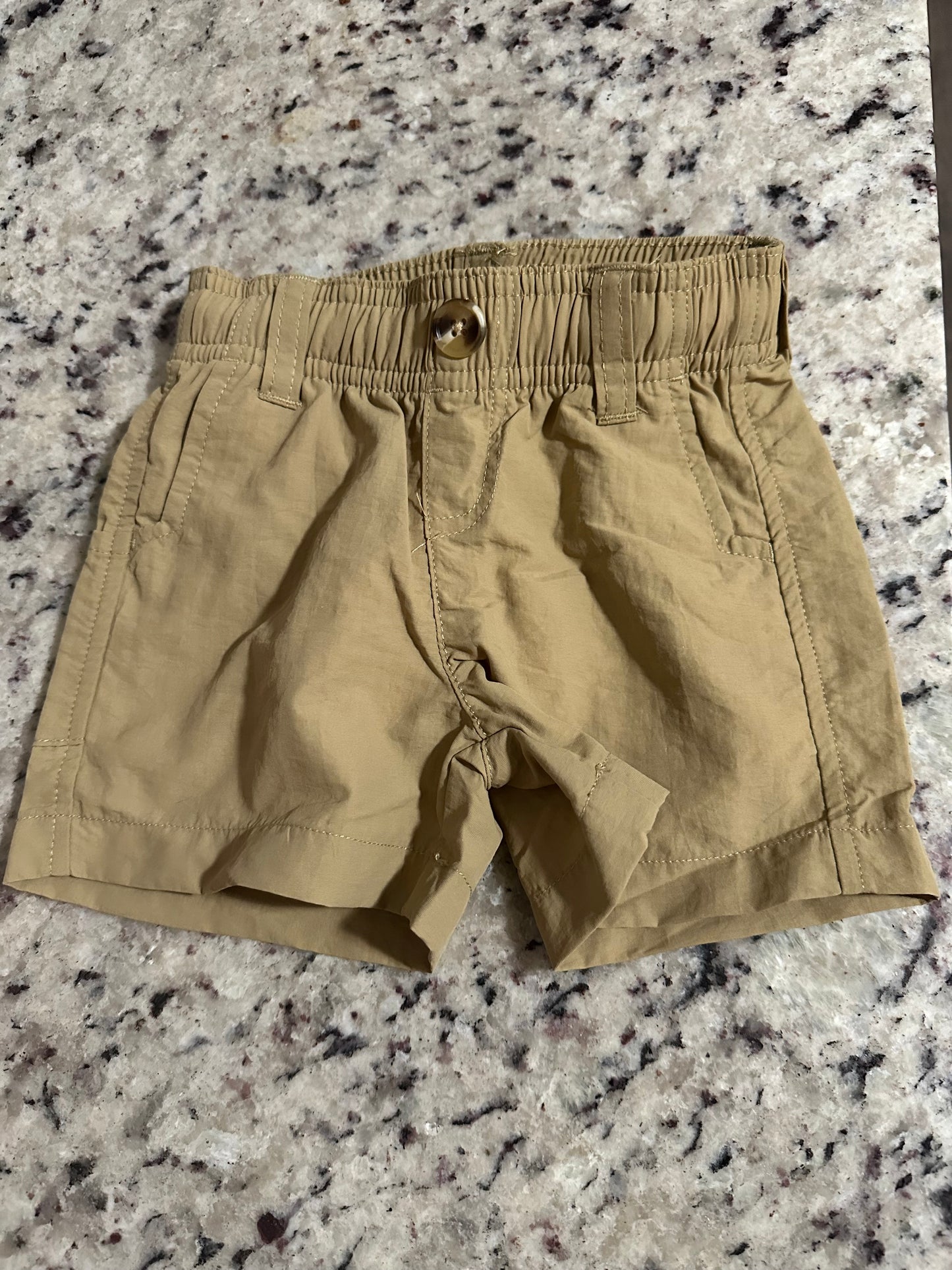 Khaki Performance Short