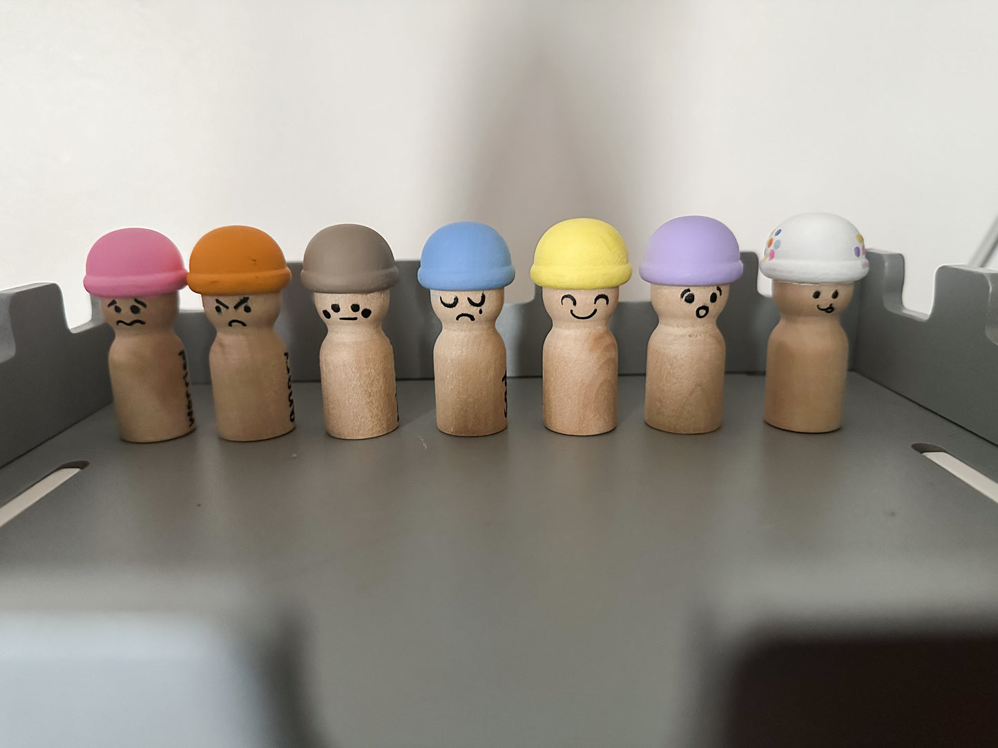 Montessori Emotion Peg Dolls