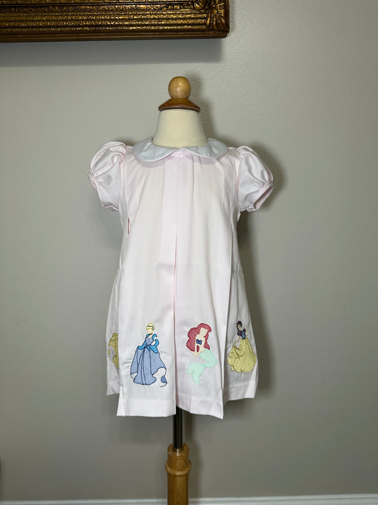 Embroidered Princess Dress