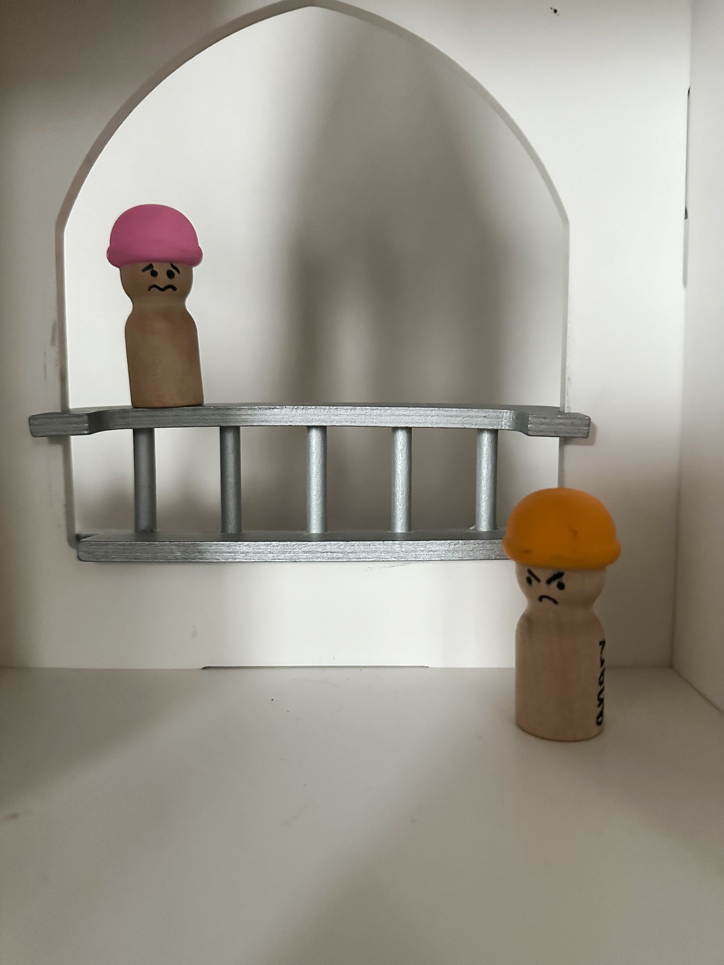 Montessori Emotion Peg Dolls