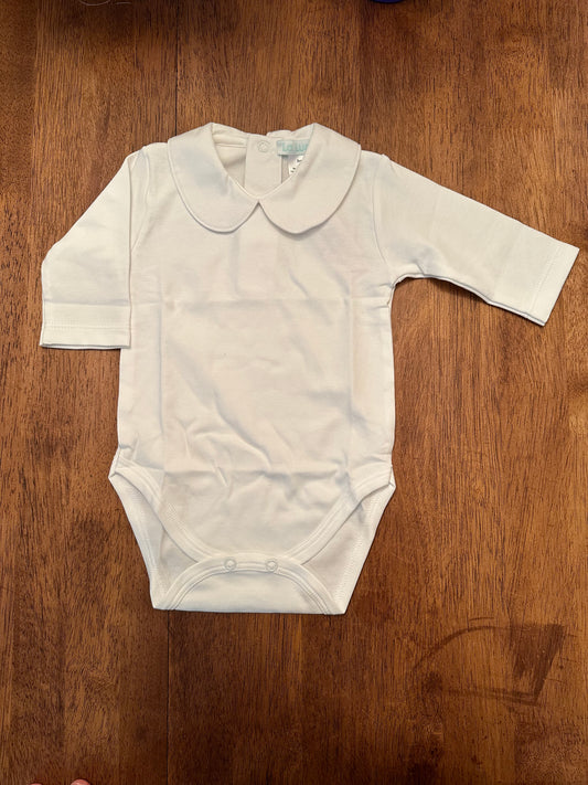 Peter Pan Collared Pima Onesie