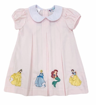 Embroidered Princess Dress