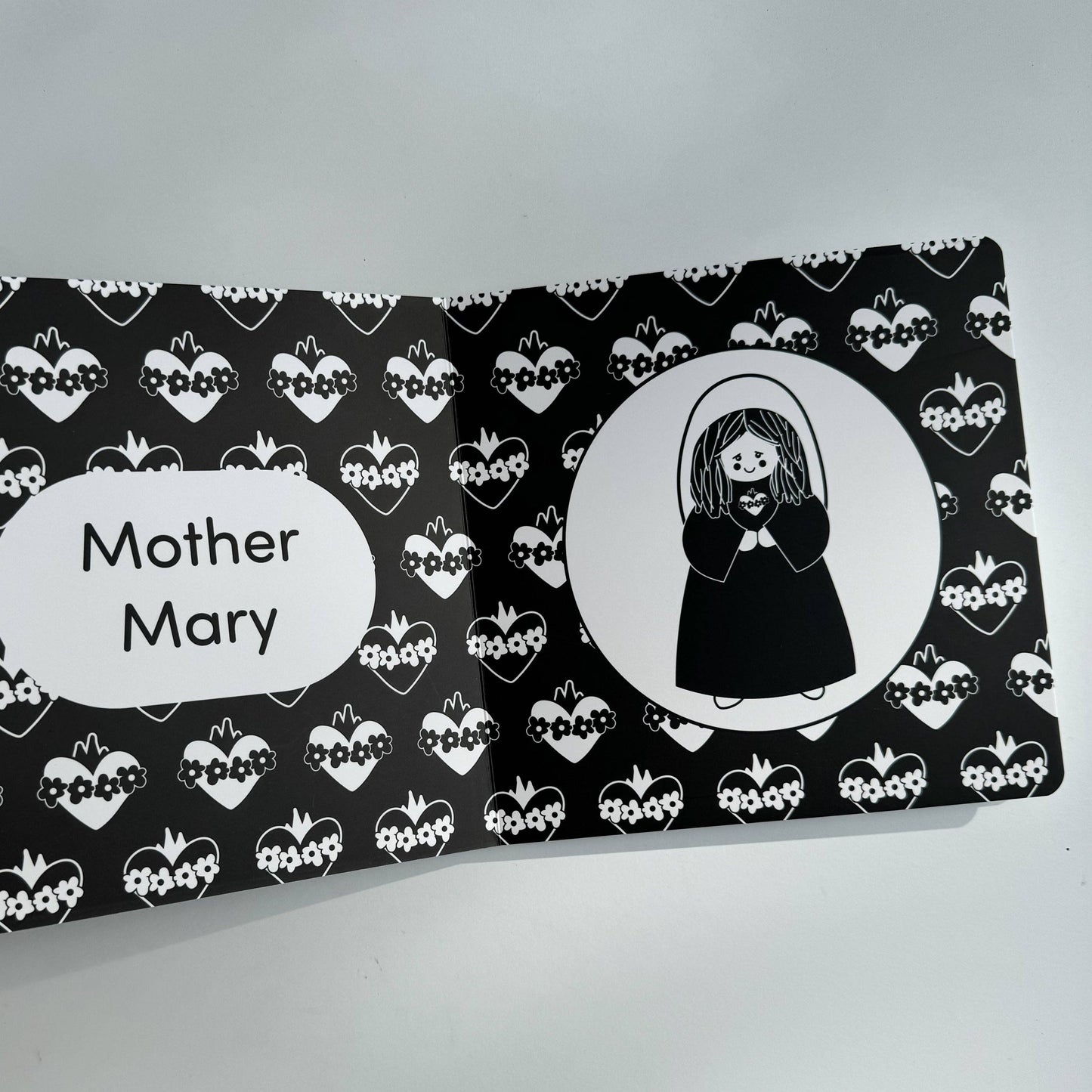 Baby's 1st Catholic Book: A High Contrast Board Book