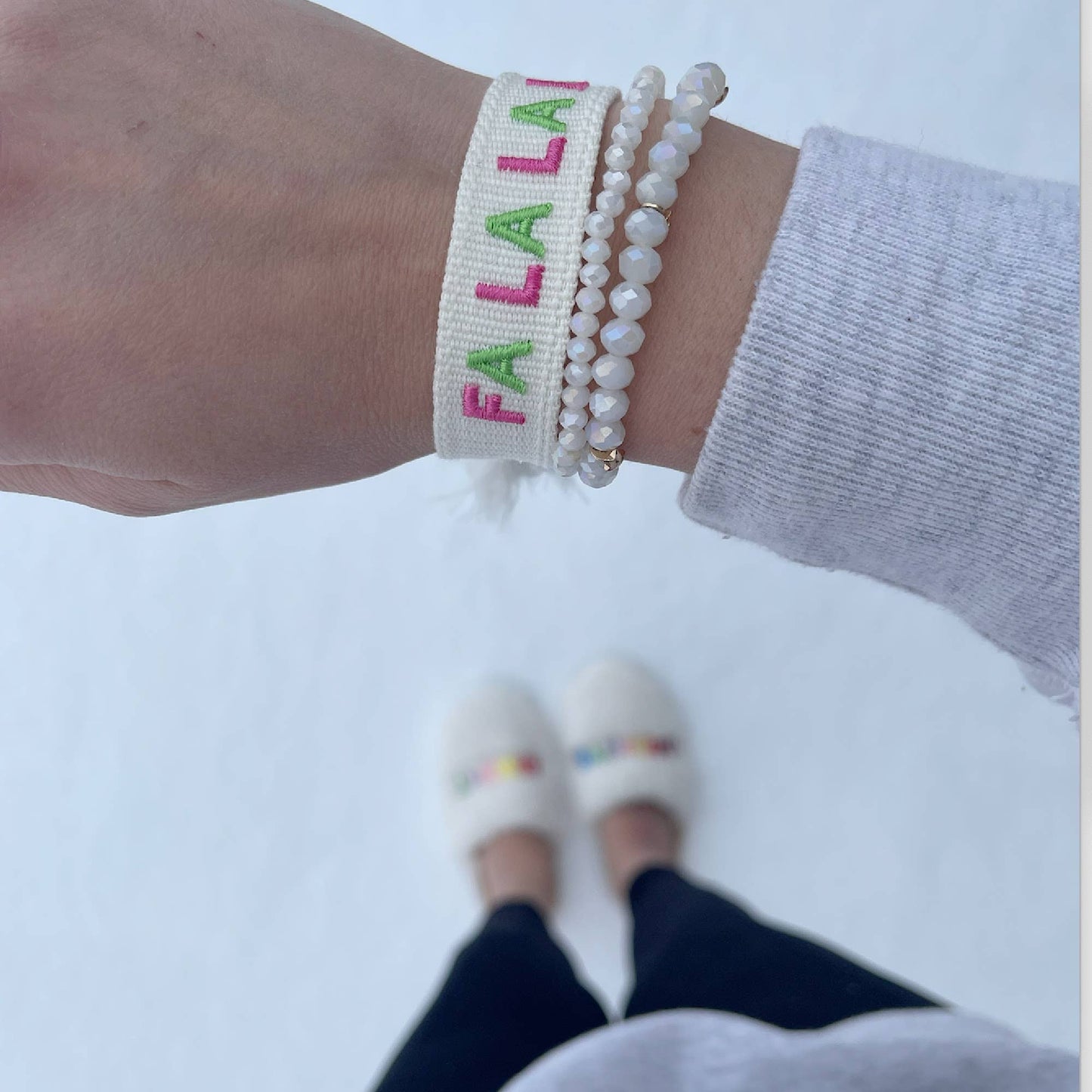 FA LA LA LA LA Bracelet