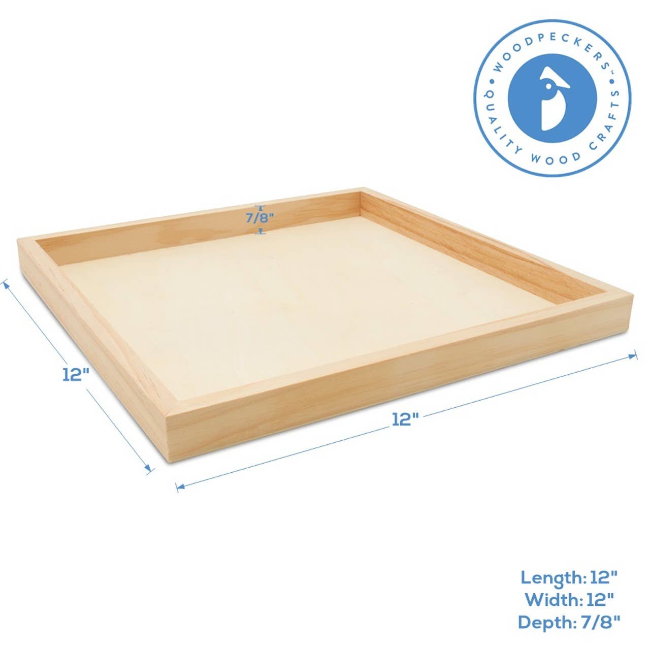 Montessori Wood Tray