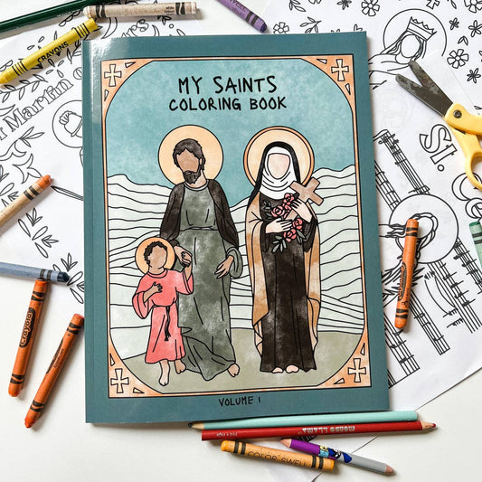 Catholic Coloring Book: My Saints