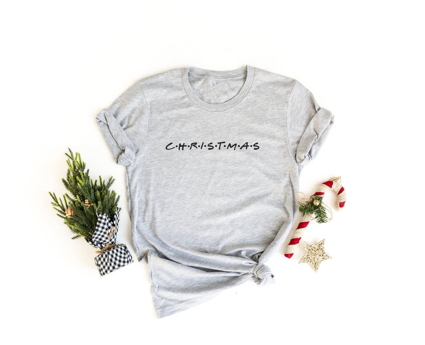 Friends Christmas Graphic Tee