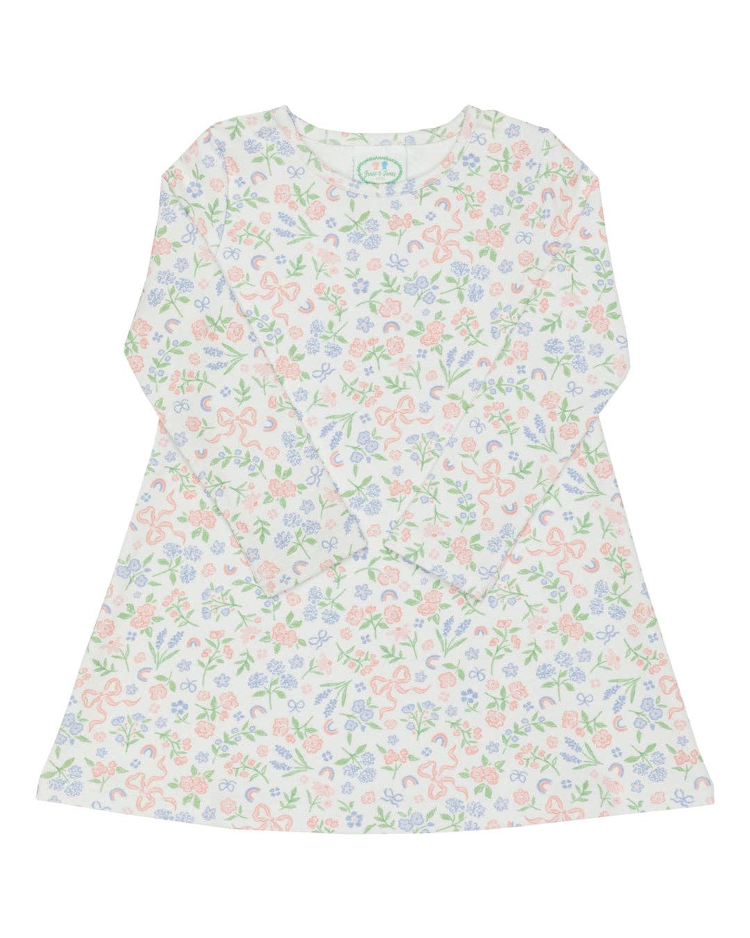 Dotsy Floral Dress