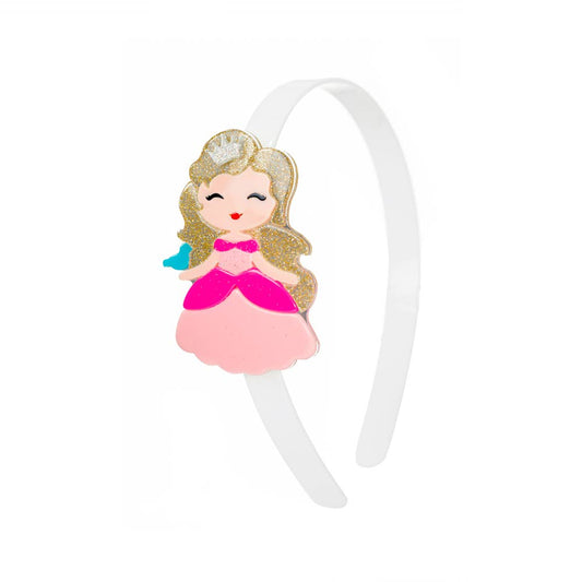 Cute Doll Light Pink Dress Headband Au