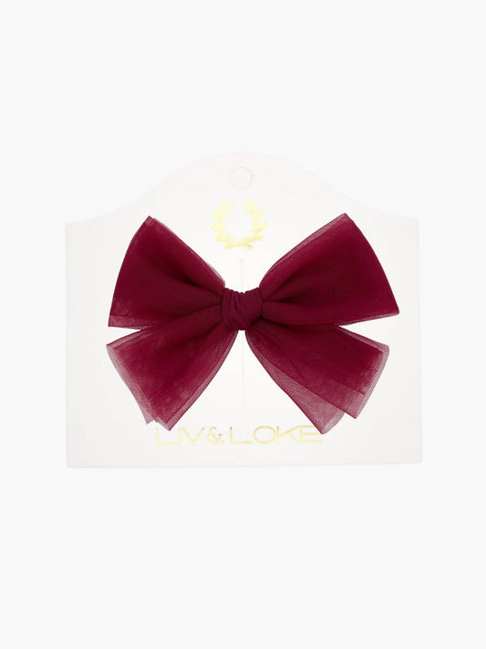 Large Ester Bow - Red Dream